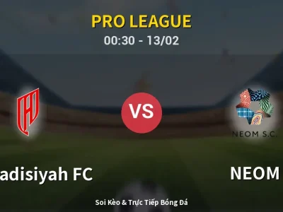 Kết Quả: Al-Qadisiyah FC 1-0 NEOM – Highlight & Bàn Thắng | Pro League