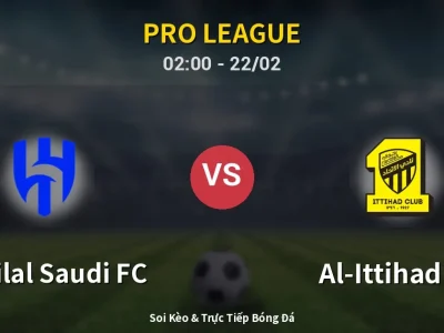 Kết Quả: Al-Hilal Saudi FC 1-1 Al-Ittihad FC – Highlight & Bàn Thắng | Pro League