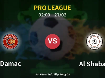 Kết Quả: Damac 1-3 Al Shabab – Highlight & Bàn Thắng | Pro League