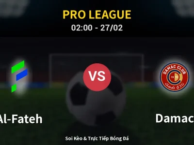Kết Quả: Al-Fateh 1-1 Damac – Highlight & Bàn Thắng | Pro League