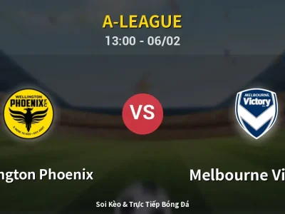 Kết Quả: Wellington Phoenix 2-3 Melbourne Victory – Highlight & Bàn Thắng | A-League