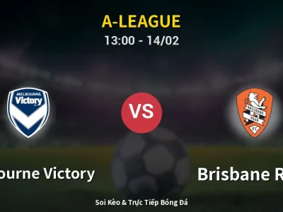 Kết Quả: Melbourne Victory 1-1 Brisbane Roar – Highlight & Bàn Thắng | A-League