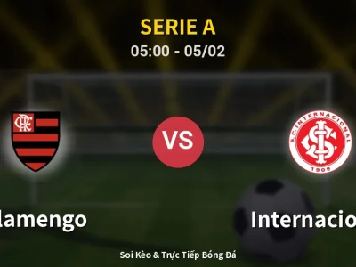 Kết Quả: Flamengo 1-1 Internacional – Highlight & Bàn Thắng | Serie A