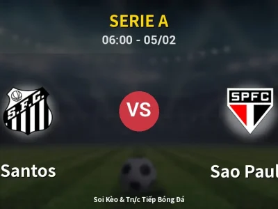 Kết Quả: Santos 1-1 Sao Paulo – Highlight & Bàn Thắng | Serie A