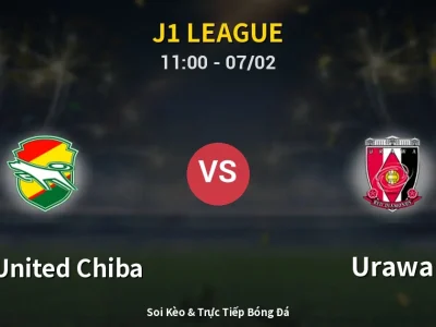Kết Quả: JEF United Chiba 0-2 Urawa – Highlight & Bàn Thắng | J1 League