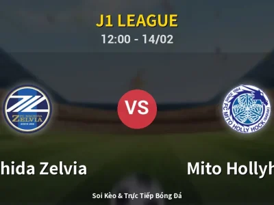 Kết Quả: Machida Zelvia 2-2 Mito Hollyhock – Highlight & Bàn Thắng | J1 League