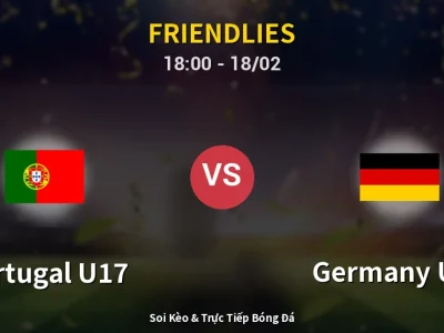 Kết Quả: Portugal U17 1-0 Germany U17 – Highlight & Bàn Thắng | Friendlies