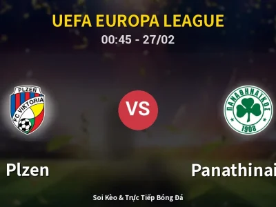 Kết Quả: Plzen 1-1 Panathinaikos – Highlight & Bàn Thắng | UEFA Europa League