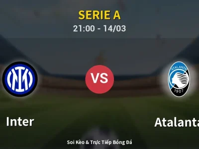 🔴 Trực Tiếp: Inter 1-0 Atalanta – Link Xem Serie A (Full HD)