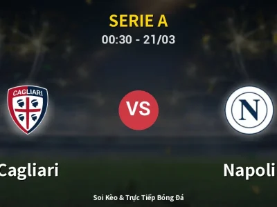 Kết Quả: Cagliari 0-1 Napoli – Highlight & Bàn Thắng | Serie A