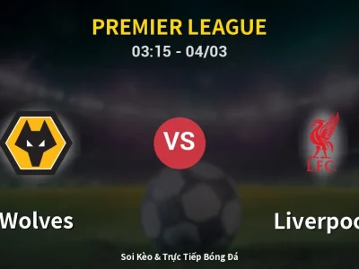 Kết Quả: Wolves 2-1 Liverpool – Highlight & Bàn Thắng | Premier League