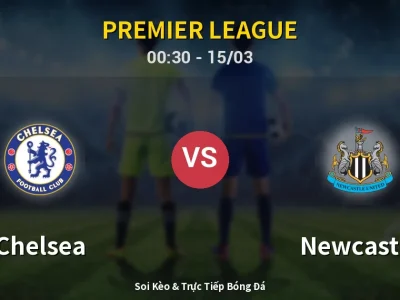 Kết Quả: Chelsea 0-1 Newcastle – Highlight & Bàn Thắng | Premier League