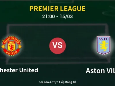 Soi Kèo Manchester United vs Aston Villa – 21:00 15/03 | Nhận Định, Dự Đoán Tỷ Số