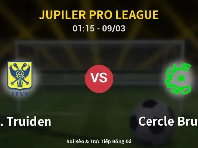 Kết Quả: St. Truiden 2-1 Cercle Brugge – Highlight & Bàn Thắng | Jupiler Pro League