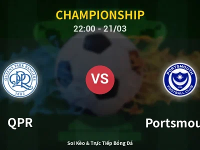 Soi Kèo QPR vs Portsmouth – 22:00 21/03 | Nhận Định, Dự Đoán Tỷ Số