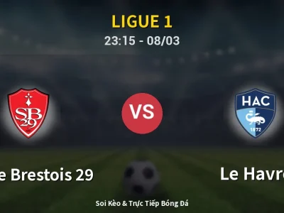 Soi Kèo Stade Brestois 29 vs Le Havre – 23:15 08/03 | Nhận Định, Dự Đoán Tỷ Số