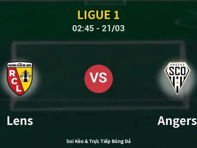 Kết Quả: Lens 5-1 Angers – Highlight & Bàn Thắng | Ligue 1
