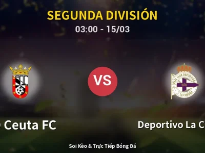 Kết Quả: AD Ceuta FC 1-2 Deportivo La Coruna – Highlight & Bàn Thắng | Segunda División