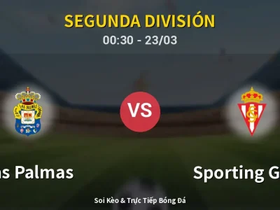 Kết Quả: Las Palmas 1-0 Sporting Gijon – Highlight & Bàn Thắng | Segunda División