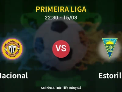 Soi Kèo Nacional vs Estoril – 22:30 15/03 | Nhận Định, Dự Đoán Tỷ Số