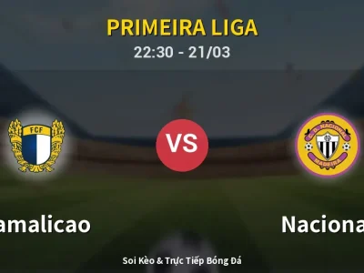 Soi Kèo Famalicao vs Nacional – 22:30 21/03 | Nhận Định, Dự Đoán Tỷ Số