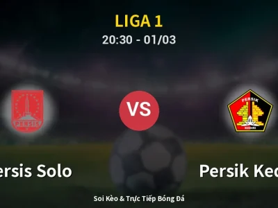 Kết Quả: Persis Solo 2-1 Persik Kediri – Highlight & Bàn Thắng | Liga 1