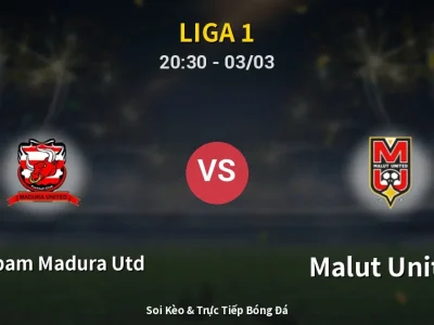 Kết Quả: Persepam Madura Utd 1-2 Malut United – Highlight & Bàn Thắng | Liga 1