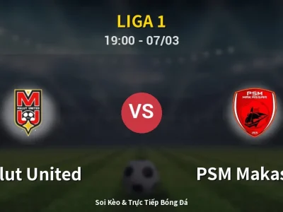 Kết Quả: Malut United 3-3 PSM Makassar – Highlight & Bàn Thắng | Liga 1