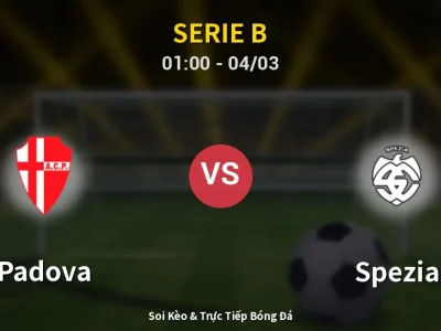 Kết Quả: Padova 2-2 Spezia – Highlight & Bàn Thắng | Serie B