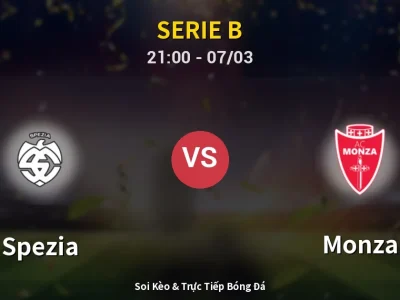 🔴 Trực Tiếp: Spezia 2-2 Monza – Link Xem Serie B (Full HD)