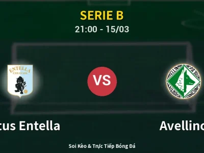 Soi Kèo Virtus Entella vs Avellino – 21:00 15/03 | Nhận Định, Dự Đoán Tỷ Số