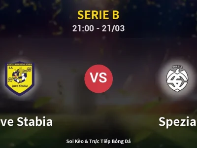 🔴 Trực Tiếp: Juve Stabia 0-0 Spezia – Link Xem Serie B (Full HD)