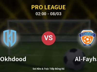 Kết Quả: Al Okhdood 0-5 Al-Fayha – Highlight & Bàn Thắng | Pro League