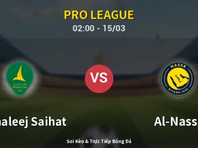 Kết Quả: Al Khaleej Saihat 0-5 Al-Nassr – Highlight & Bàn Thắng | Pro League