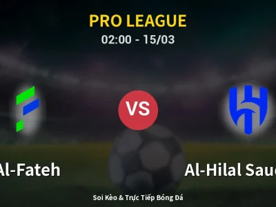 Kết Quả: Al-Fateh 0-1 Al-Hilal Saudi FC – Highlight & Bàn Thắng | Pro League