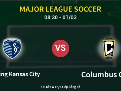 Kết Quả: Sporting Kansas City 2-2 Columbus Crew – Highlight & Bàn Thắng | Major League Soccer