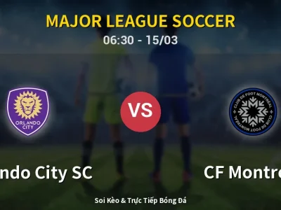 Kết Quả: Orlando City SC 2-1 CF Montreal – Highlight & Bàn Thắng | Major League Soccer