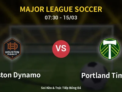 Kết Quả: Houston Dynamo 3-2 Portland Timbers – Highlight & Bàn Thắng | Major League Soccer