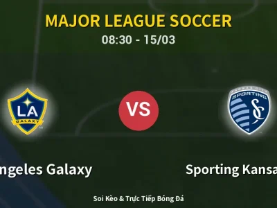 Soi Kèo Los Angeles Galaxy vs Sporting Kansas City – 08:30 15/03 | Nhận Định, Dự Đoán Tỷ Số