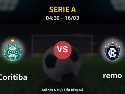 Soi Kèo Coritiba vs remo – 04:30 16/03 | Nhận Định, Dự Đoán Tỷ Số