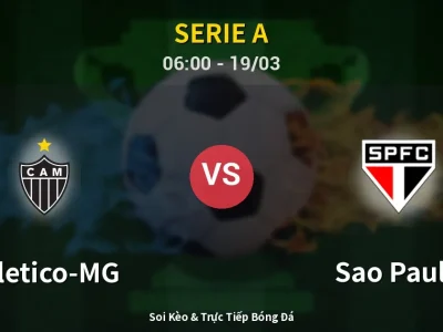 Kết Quả: Atletico-MG 1-0 Sao Paulo – Highlight & Bàn Thắng | Serie A