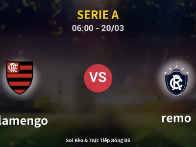 Kết Quả: Flamengo 3-0 remo – Highlight & Bàn Thắng | Serie A