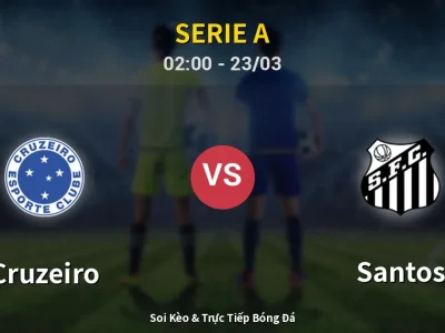 Kết Quả: Cruzeiro 0-0 Santos – Highlight & Bàn Thắng | Serie A