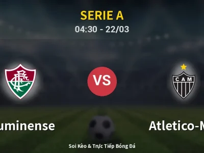Kết Quả: Fluminense 1-0 Atletico-MG – Highlight & Bàn Thắng | Serie A
