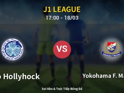 Soi Kèo Mito Hollyhock vs Yokohama F. Marinos – 17:00 18/03 | Nhận Định, Dự Đoán Tỷ Số