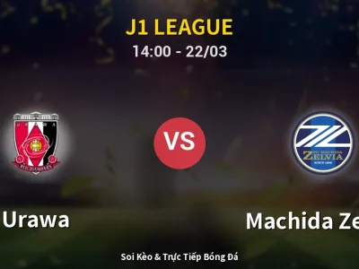 Kết Quả: Urawa 1-2 Machida Zelvia – Highlight & Bàn Thắng | J1 League