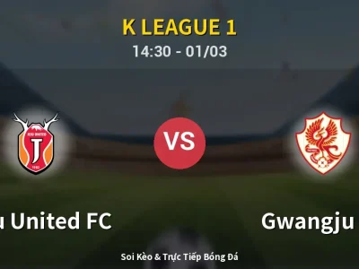 Kết Quả: Jeju United FC 0-0 Gwangju FC – Highlight & Bàn Thắng | K League 1