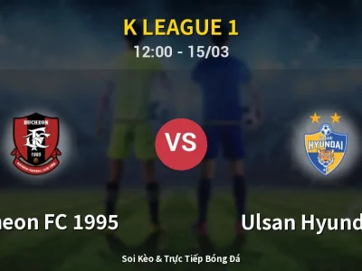 Kết Quả: Bucheon FC 1995 1-2 Ulsan Hyundai FC – Highlight & Bàn Thắng | K League 1