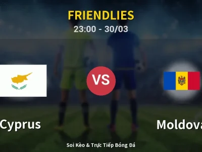 Soi Kèo Cyprus vs Moldova – 23:00 30/03 | Nhận Định, Dự Đoán Tỷ Số