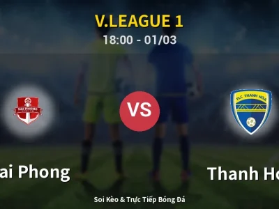 Kết Quả: Hai Phong 3-3 Thanh Hóa – Highlight & Bàn Thắng | V.League 1